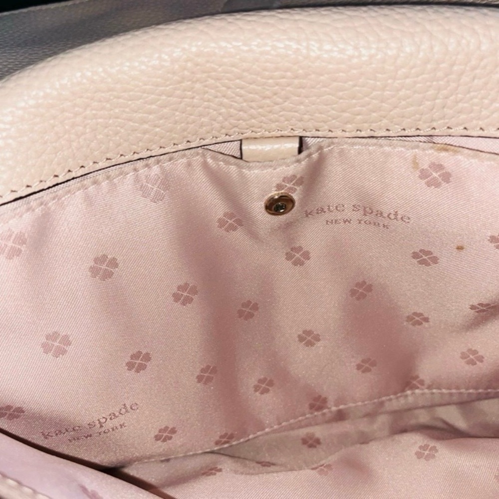 Kate Spade Logo Two-Tone Crossbody Bag - Picture 6 of 6